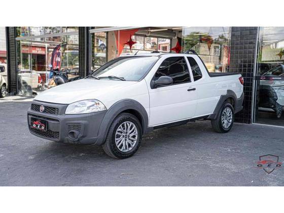 FIAT STRADA 1.4 MPI HARD WORKING CE 8V FLEX 2P MANUAL
